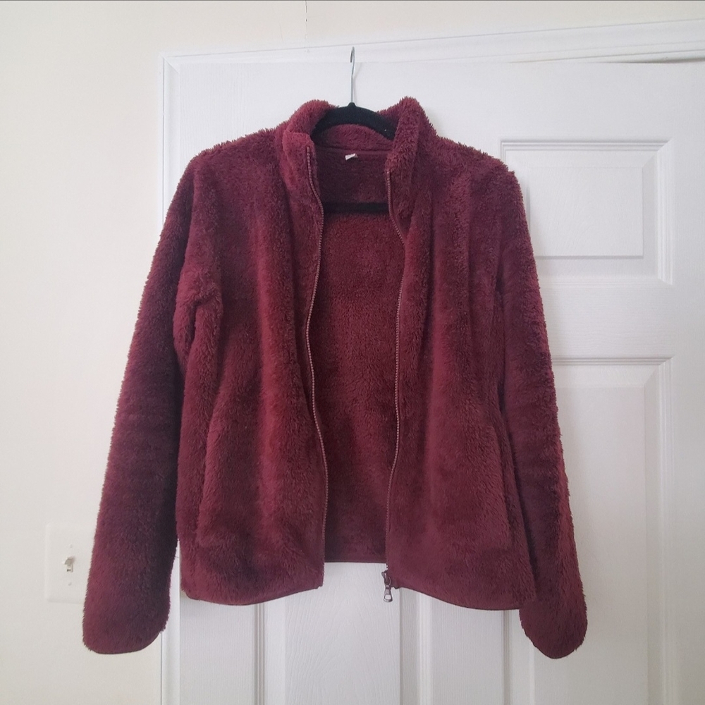 Uniqlo Fleece Zip Jacket